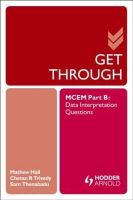 Matthew Hall - Get Through MCEM Part B Data Interpretation Questions - 9781853158728 - V9781853158728
