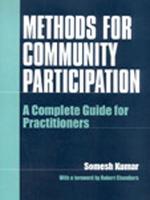 Somesh Kumar - Methods for Community Participation - 9781853395543 - V9781853395543