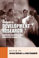 Unknown - Methods in Development Research - 9781853395727 - V9781853395727