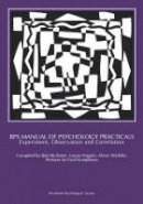 Paul Humphreys - BPS Manual of Psychology Practicals - 9781854330741 - V9781854330741