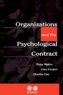 Peter Makin - Organizations and the Psychological Contract - 9781854331687 - V9781854331687