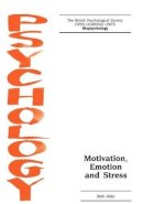Beth Alder - Motivation, Emotion and Stress - 9781854332738 - V9781854332738