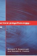 Richard Kasperczyk - Private Practice Psychology - 9781854333438 - V9781854333438