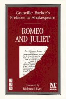 Harley Granville-Barker - Prefaces to Shakespeare - 9781854591111 - V9781854591111