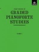 Abrsm - Graded Pianoforte Studies, First Series, Grade 1 (Primary) - 9781854720429 - V9781854720429