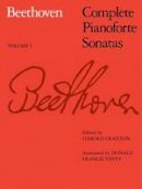 Ludwig Va Beethoven - Complete Pianoforte Sonatas, Volume I - 9781854720535 - V9781854720535