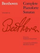 Ludwig Va Beethoven - Complete Pianoforte Sonatas - 9781854720559 - V9781854720559