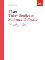 Rowsby Woof - Thirty Studies of Moderate Difficulty - 9781854720801 - V9781854720801