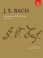 Bach, J. S.; Jones, - Inventions and Sinfonias - 9781854722386 - V9781854722386