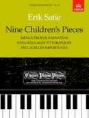Eric Satie - Nine Children's Pieces - 9781854722454 - V9781854722454