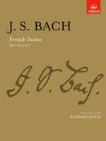 Bach, J. S.; Jones, - French Suites - 9781854722911 - V9781854722911