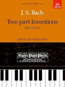 Book - Two-part Inventions BWV 772-786 - 9781854723154 - V9781854723154