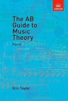 Eric Taylor - Ab Guide to Music Theory, Part II (Pt.2) - 9781854724472 - V9781854724472