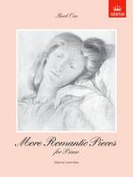  - More Romantic Pieces for Piano, Book I - 9781854724502 - V9781854724502