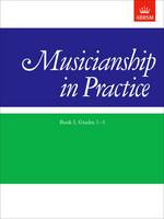 Abrsm - Musicianship in Practice, Book I, Grades 1-3 - 9781854726148 - V9781854726148
