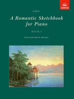 Alan Jones - Romantic Sketchbook for Piano, Book I - 9781854727152 - V9781854727152