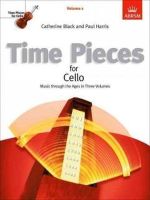 Catherine Black - Time Pieces for Cello (Time Pieces S.) (v. 1) - 9781854729484 - V9781854729484
