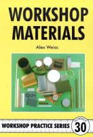 Alex Weiss - Workshop Materials - 9781854861924 - V9781854861924