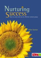 Helen Sonnet - Nurturing Success - 9781855034297 - V9781855034297