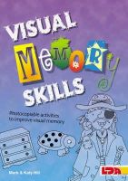 Mark Hill - Visual Memory Skills - 9781855034396 - V9781855034396