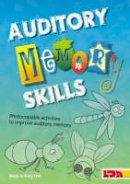 Mark Hill - Auditory Memory Skills - 9781855034402 - V9781855034402