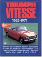 Clarke, R.M. - Triumph Vitesse 1962-71 (Brooklands Road Test Books) - 9781855200500 - V9781855200500