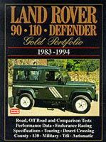 Clarke, R.M. - Land Rover 90 110 Defender: Gold Portfolio 1983-1994 - 9781855202535 - V9781855202535