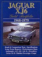 Clarke, R.M. - Jaguar Gold Portfolio: Jaguar XJ6 1968-79 - 9781855202641 - V9781855202641