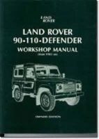 Brooklands Books Ltd - Land Rover 90/110 Defender Workshop Manual 1983 on - 9781855203112 - V9781855203112