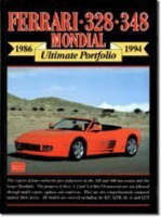 Clarke, R.M. - Ferrari 328, 348, Mondial Ultimate Portfolio - 9781855204256 - V9781855204256