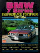 Clarke, R.M. - BMW 7 Series 1977-86 Performance Portfolio - 9781855204867 - V9781855204867