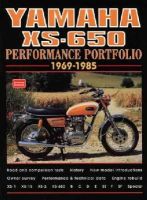 Clarke, R.M. - Yamaha XS-650 1969-1985: Performance Portfolio - 9781855205741 - V9781855205741