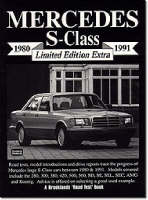 Clarke, R.M. - Mercedes S-Class Limited Edition Extra 1980-91 - 9781855205819 - V9781855205819