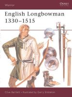 Clive Bartlet - The English Longbowman, 1330-1515 - 9781855324916 - V9781855324916