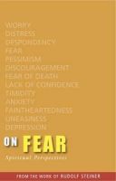 Rudolf Steiner - On Fear - 9781855842632 - V9781855842632