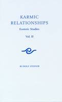 Rudolf Steiner - Karmic Relationships: Volume 2: Esoteric Studies - 9781855845206 - V9781855845206