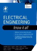 Clive Maxfield - Electrical Engineering: Know it All - 9781856175289 - V9781856175289