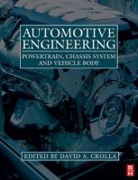 Crolla, David - Automotive Engineering: Powertrain, Chassis System and Vehicle Body - 9781856175777 - V9781856175777