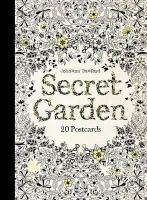 Johanna Basford - Secret Garden: 20 Postcards - 9781856699464 - V9781856699464