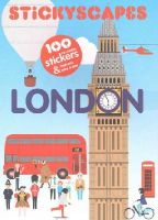 Robert Hanson (Illust.) - Stickyscapes London (Magma for Laurence King) - 9781856699549 - V9781856699549