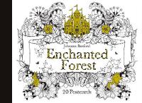 Johanna Basford - Enchanted Forest Postcards: 20 Postcards - 9781856699792 - 9781856699792