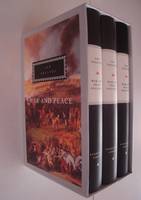 Tolstoy, Leo - War and Peace:  3 Vols Complete - 9781857150964 - 9781857150964