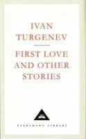 Ivan Turgenev - First Love - 9781857151916 - V9781857151916