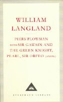 William Langland - Piers Plowman; with Sir Gawain and the Green Knight, Pearl and Sir Orfeo (anon.) - 9781857152241 - V9781857152241