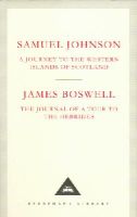Samuel Johnson & James Boswell - Journey to the Western Islands of Sotland - 9781857152531 - V9781857152531