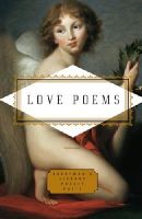 Washington, Peter - Love Poems (Everyman's Pocket Poets) - 9781857157055 - 9781857157055