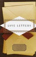 Peter Washington - Love Letters (Everyman's Library Pocket Poets S.) - 9781857157260 - V9781857157260