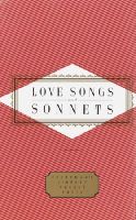 Peter Washington - Love Songs and Sonnets (Everyman's Library Pocket Poets S.) - 9781857157314 - KHS0038098