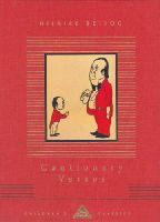 Hilaire Belloc - Cautionary Tales for Children - 9781857159370 - V9781857159370
