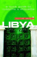 Roger Jones - Libya - Culture Smart! - 9781857334531 - V9781857334531